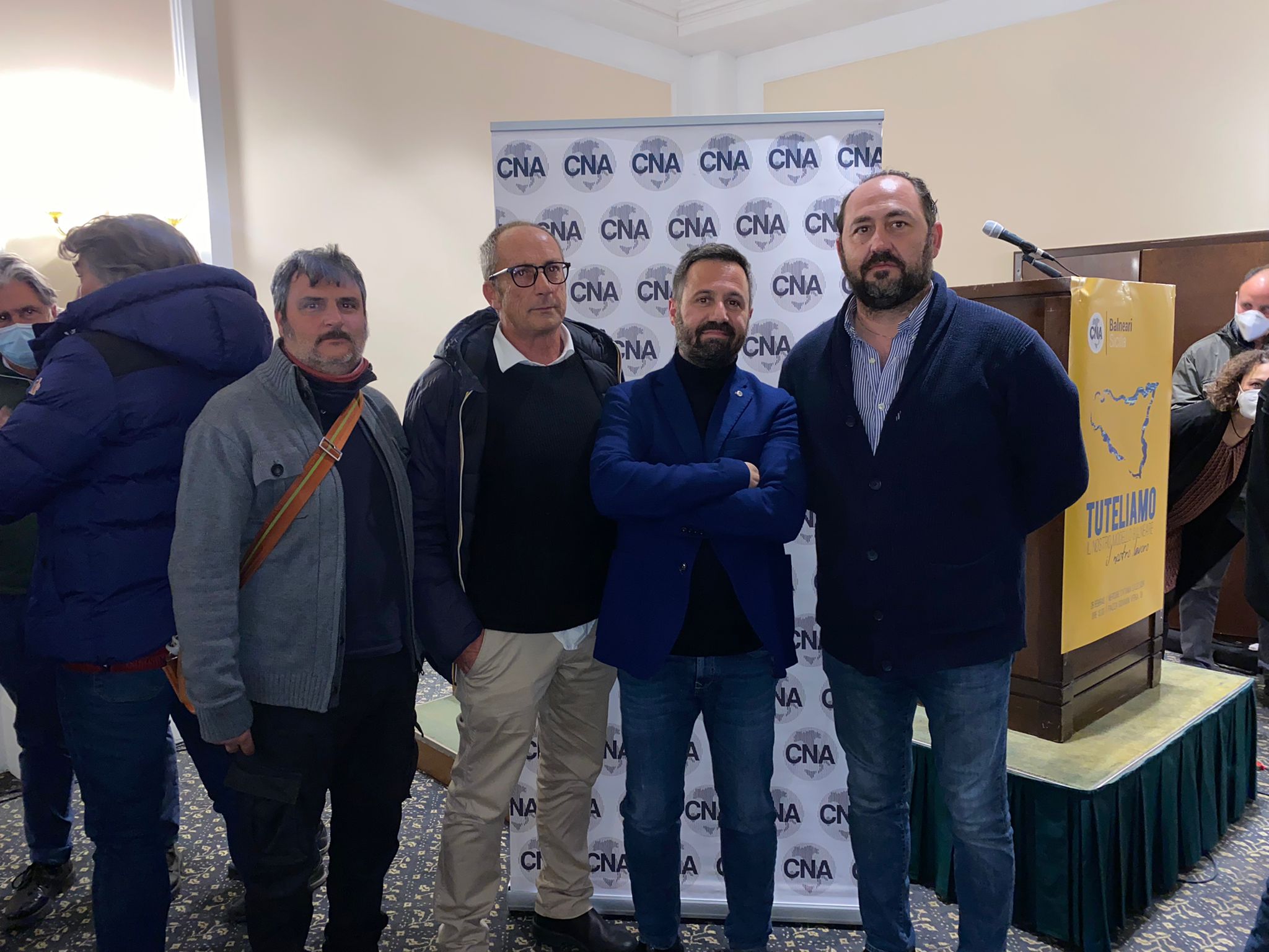 Delegazione iblea di Cna Balneari all’assemblea regionale di categoria: “le imprese ragusane rischiano”