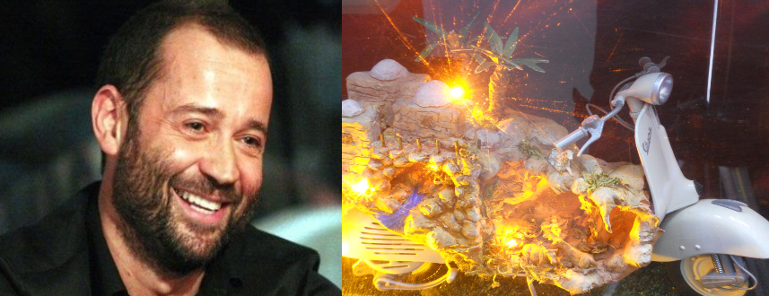 Fabio Volo parla della Città di Modica: il cioccolato, il  “presepe” ed i motorini truccati (Audio)