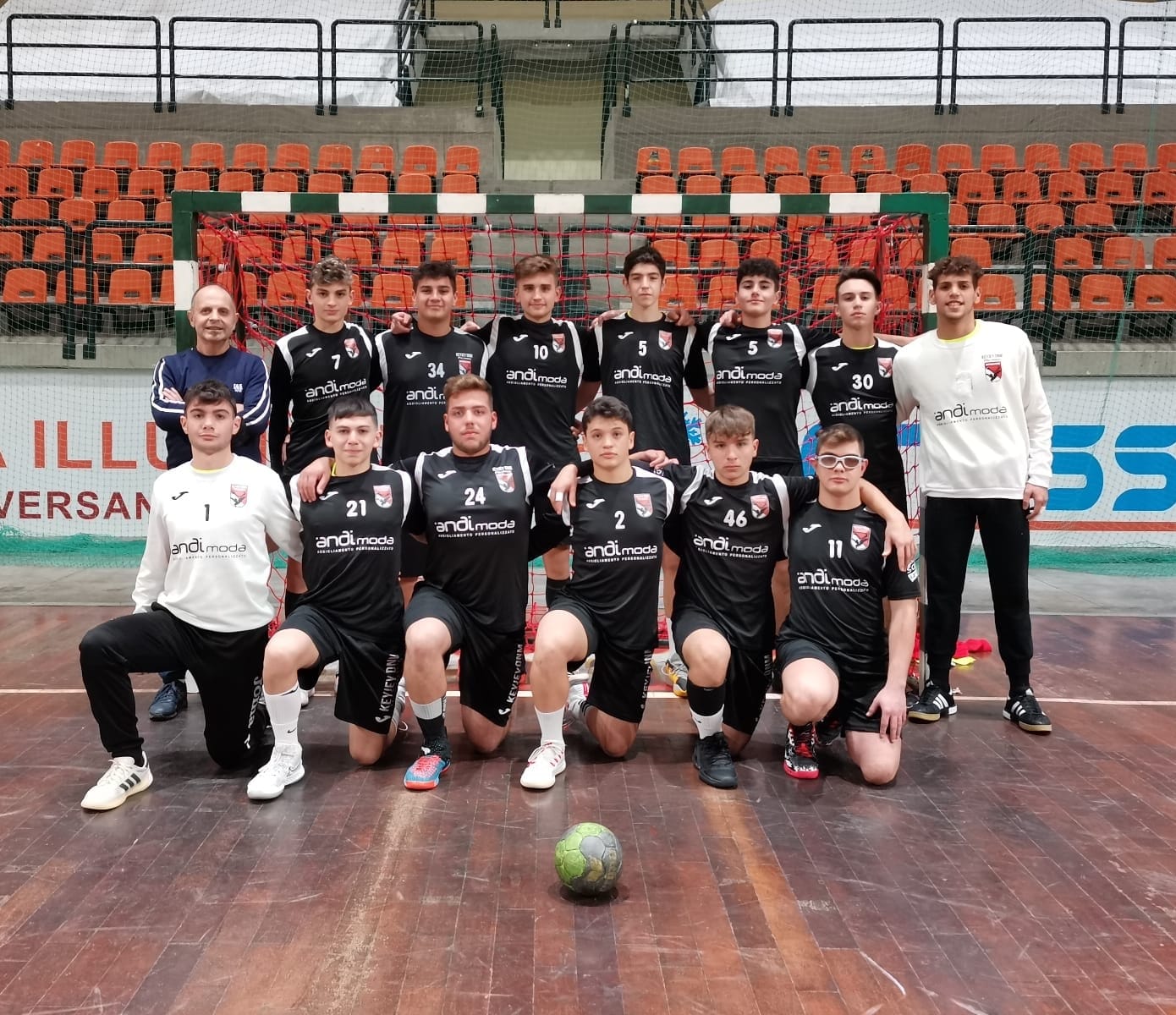 Pallamano: nel weekend gli under 20 della KeyJey Ragusa a Salerno per la Youth League