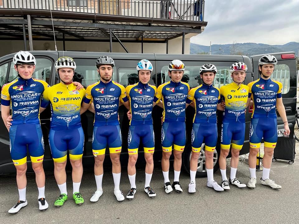 Ciclismo: la Multicar Amarù Reiwa Engine si fa onore a Sonnino e a Serra San Quirico
