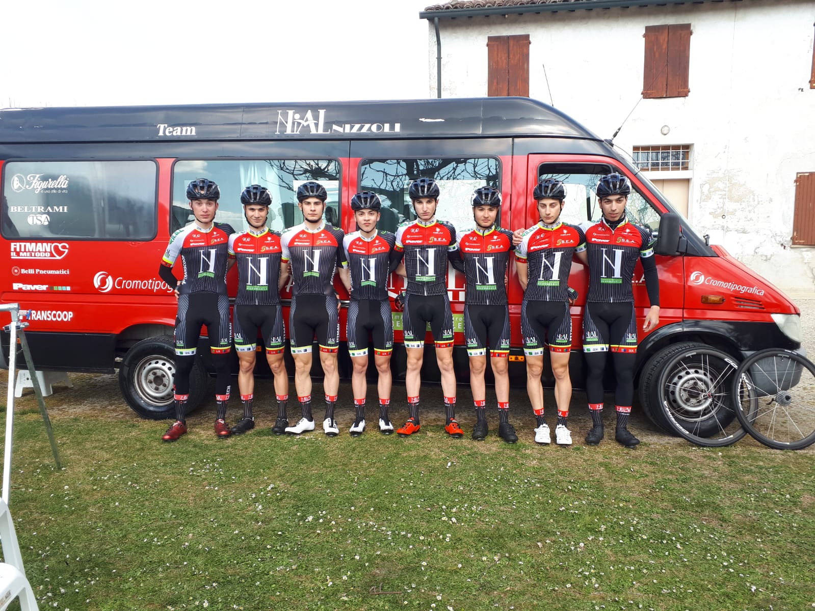 Primo impegno stagionale per il Gsd Almo Nial Nizzoli, domani a Vignola c’è il Gp “Fioritura”