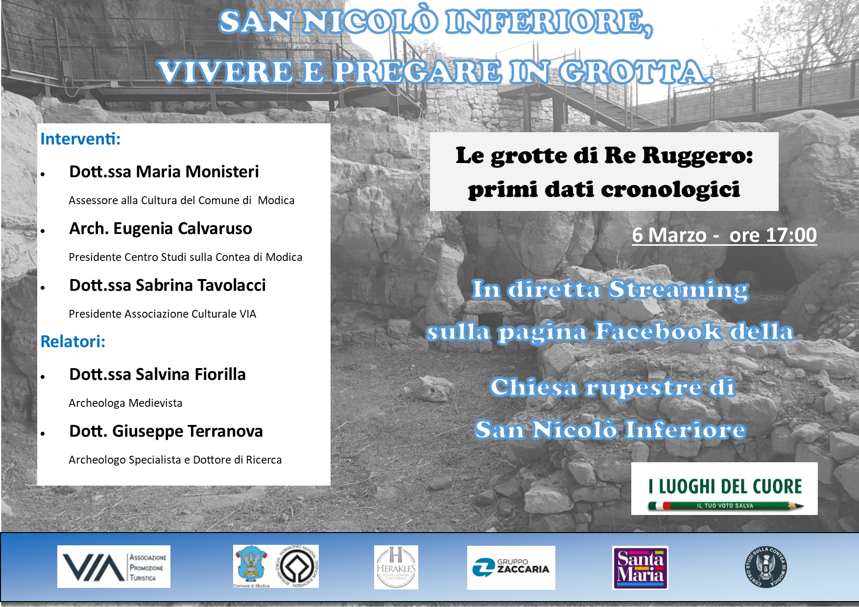Modica: ultima conferenza FAI il 6 Marzo. Riguarderà il castello e le recenti scoperte