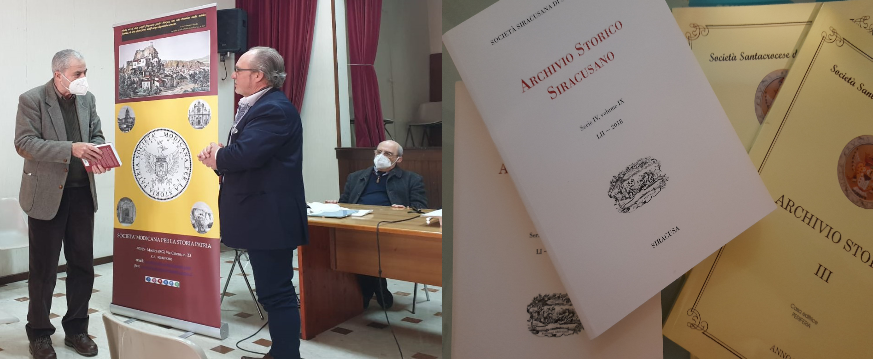 Modica, entusiasmo e partecipazione alla presentazione della Società Modicana per la Storia Patria