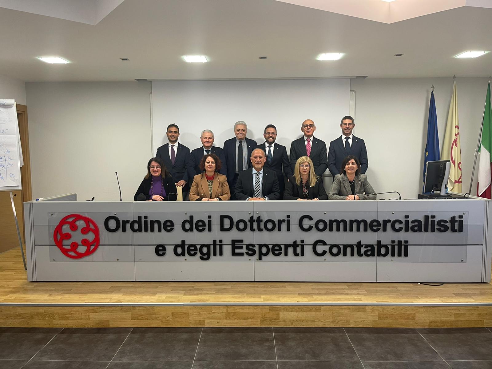 Ecco il nuovo direttivo dell’Ordine dei Commercialisti di Ragusa