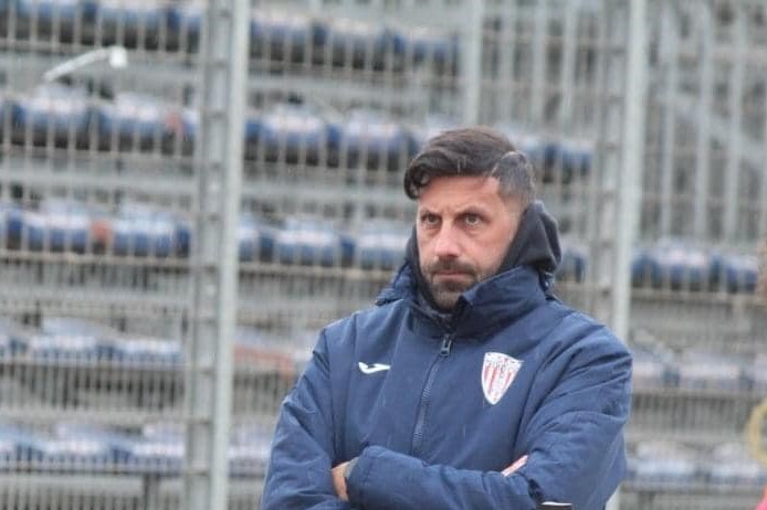 FC Vittoria: Dario Costantino torna sulla panchina biancorossa, è lui il sostituto di Alessio Catania