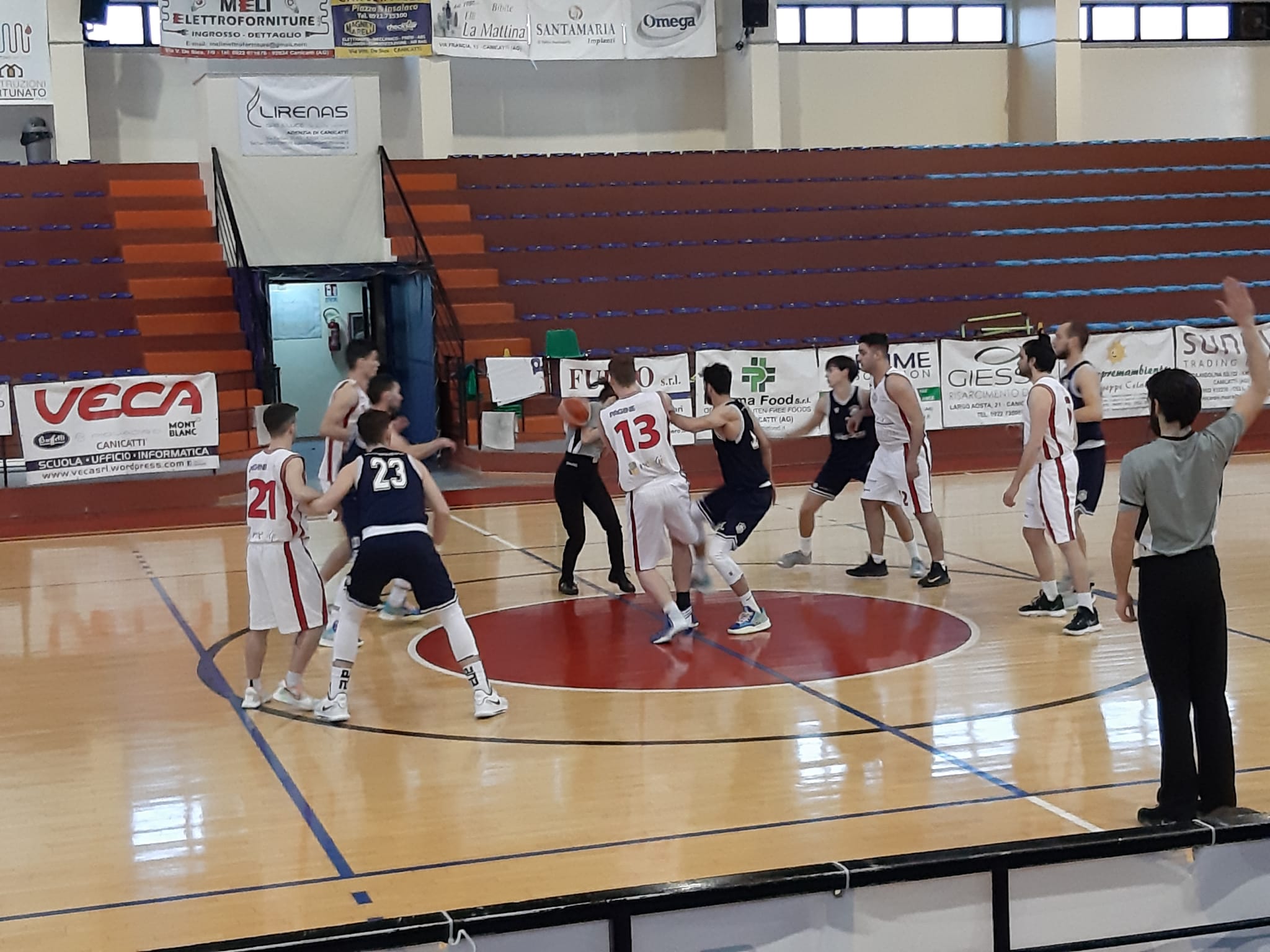 Basket: la Virtus Ragusa vince largo a Canicattì, il quintetto ibleo sfonda il muro dei 100 punti