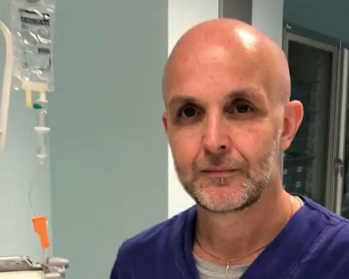 Giuseppe Molino direttore UOC di Pronto Soccorso del Guzzardi di Vittoria