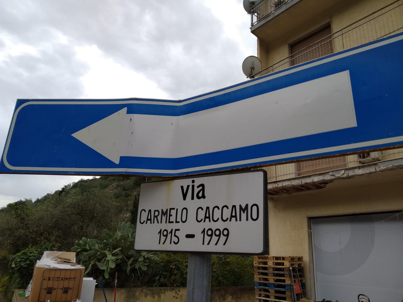 Non piace a Modica la chiusura di via Caccamo, intervento dei consiglieri Castello e Medica