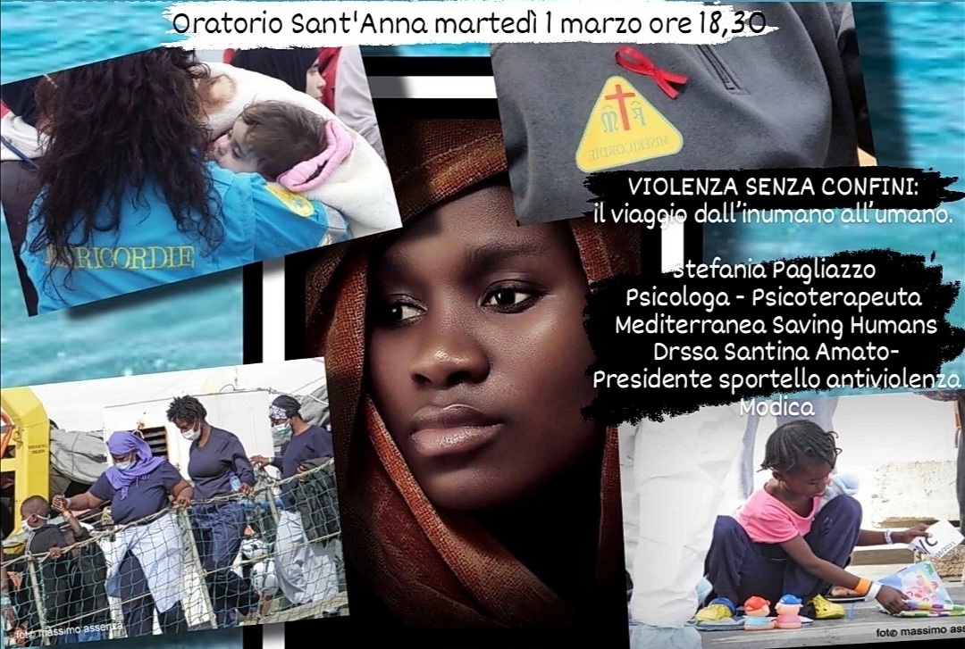 Dall’inumano all’umano, incontro sulla violenza di donne e minori oggi a Modica