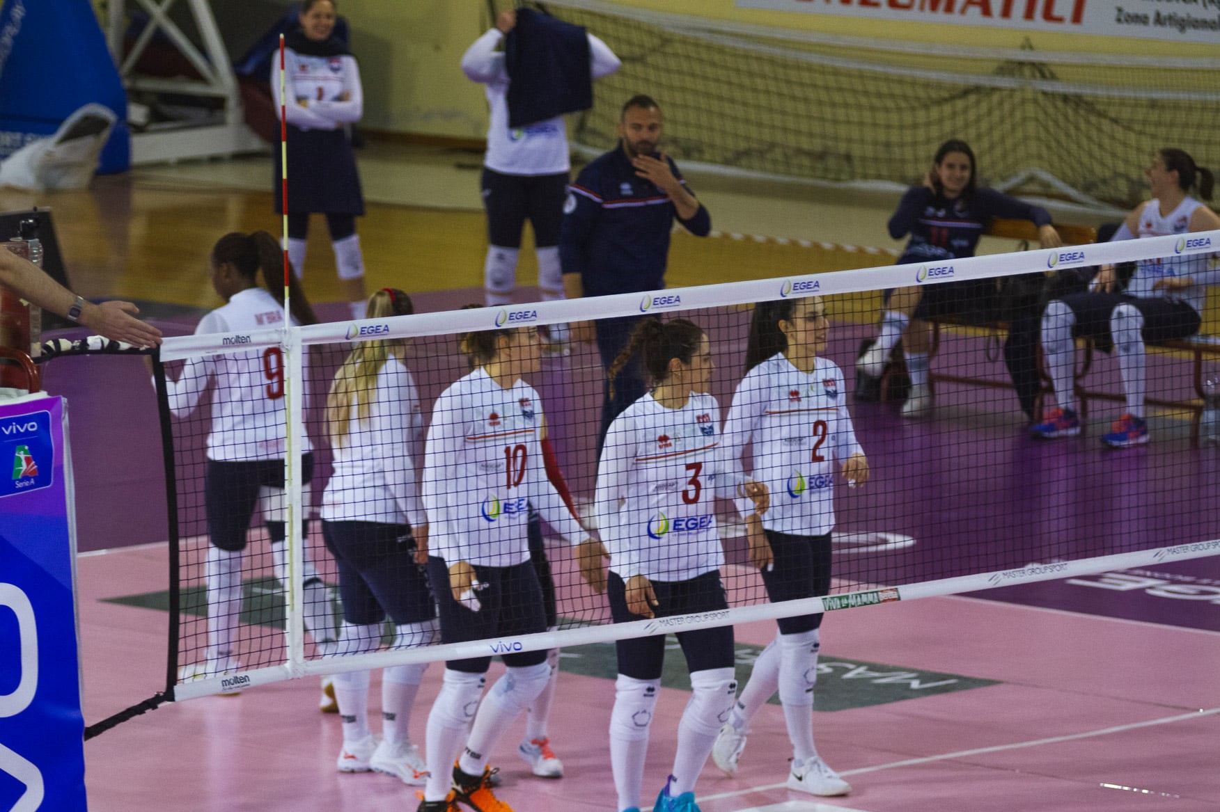 L’Egea PVT Modica torna al successo, al “PalaRizza” battuto il Tenaglia Altino al tie break