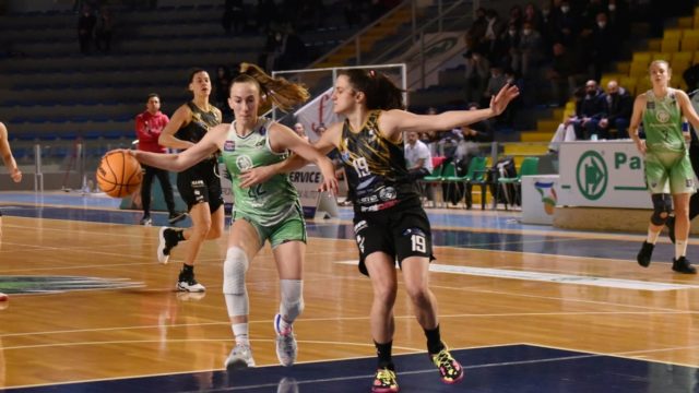 La Passalacqua Ragusa vince gara 1 play off con Lucca, venerdì gara 2 per decidere il passaggio del turno