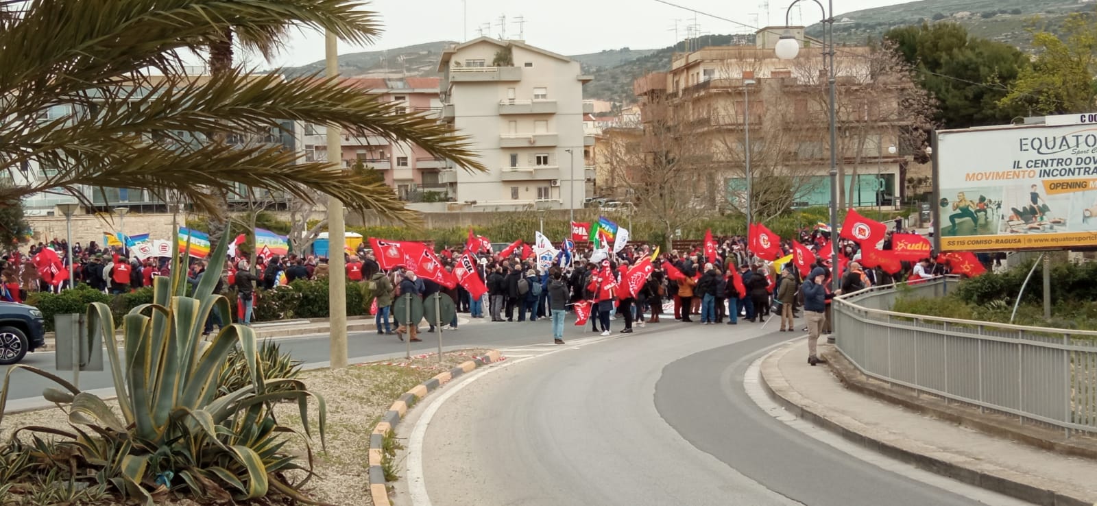 Comiso: dopo 40 anni torna la marcia della pace contro la guerra