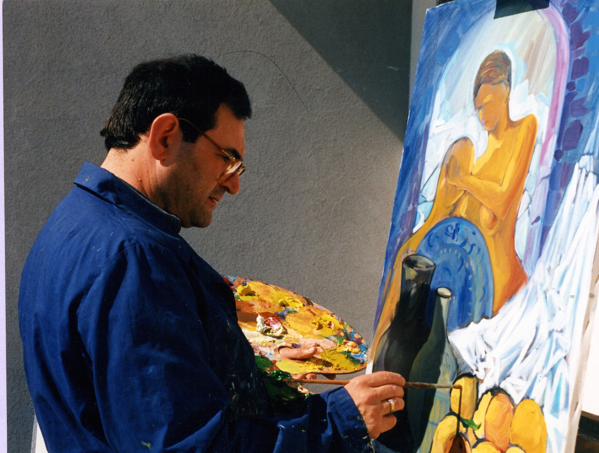 Intervista esclusiva, Cuono Gaglione, artista di Acerra ricorda: “Tutto ebbe inizio a Modica…”