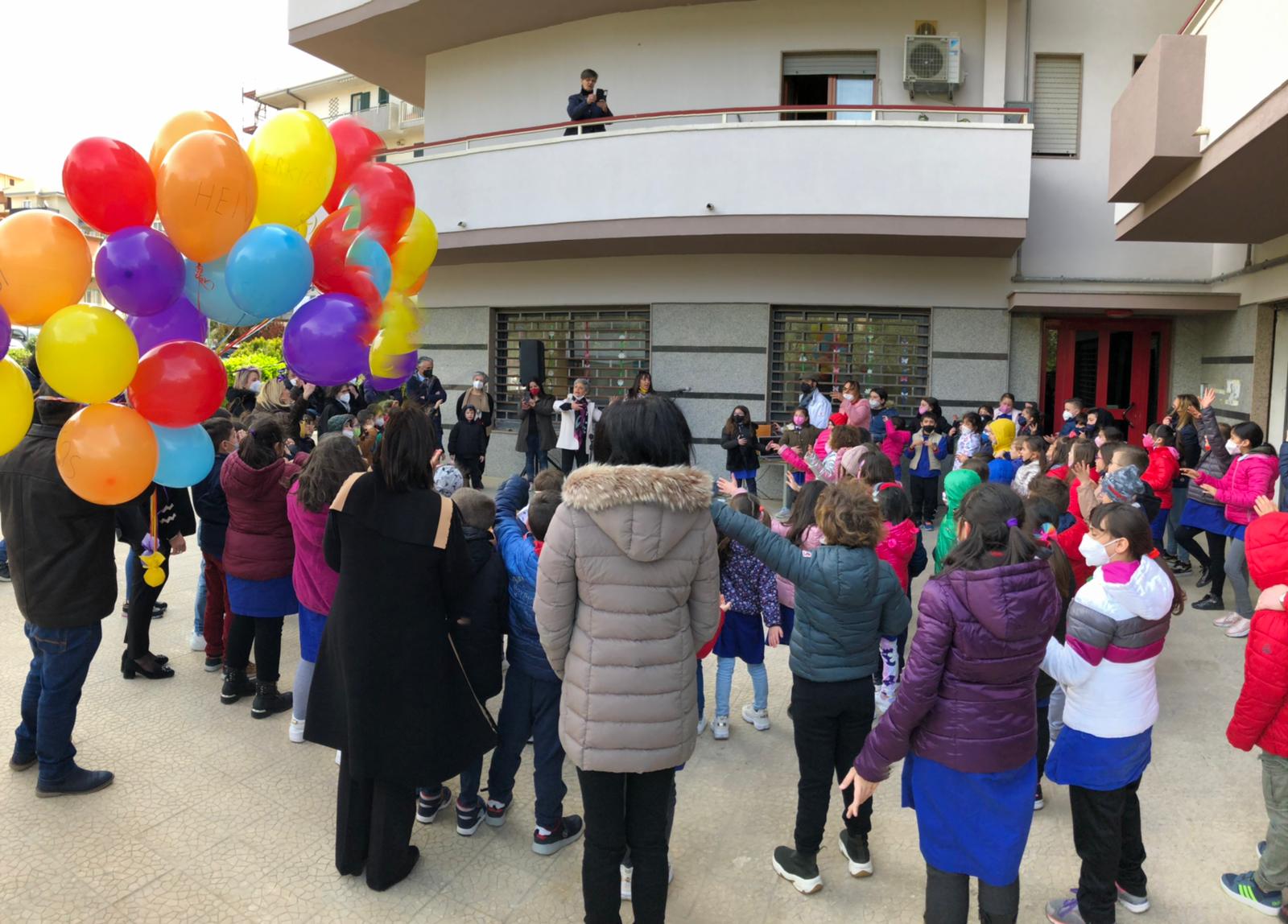 Modica: manifestazione per la pace alla Raffaele Poidomani