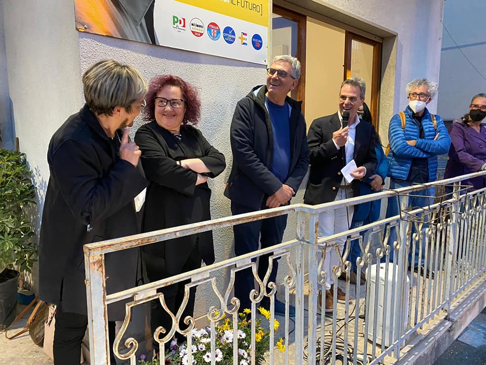Scicli, inaugurato il comitato elettorale del candidato sindaco Giorgio Vindigni a Jungi