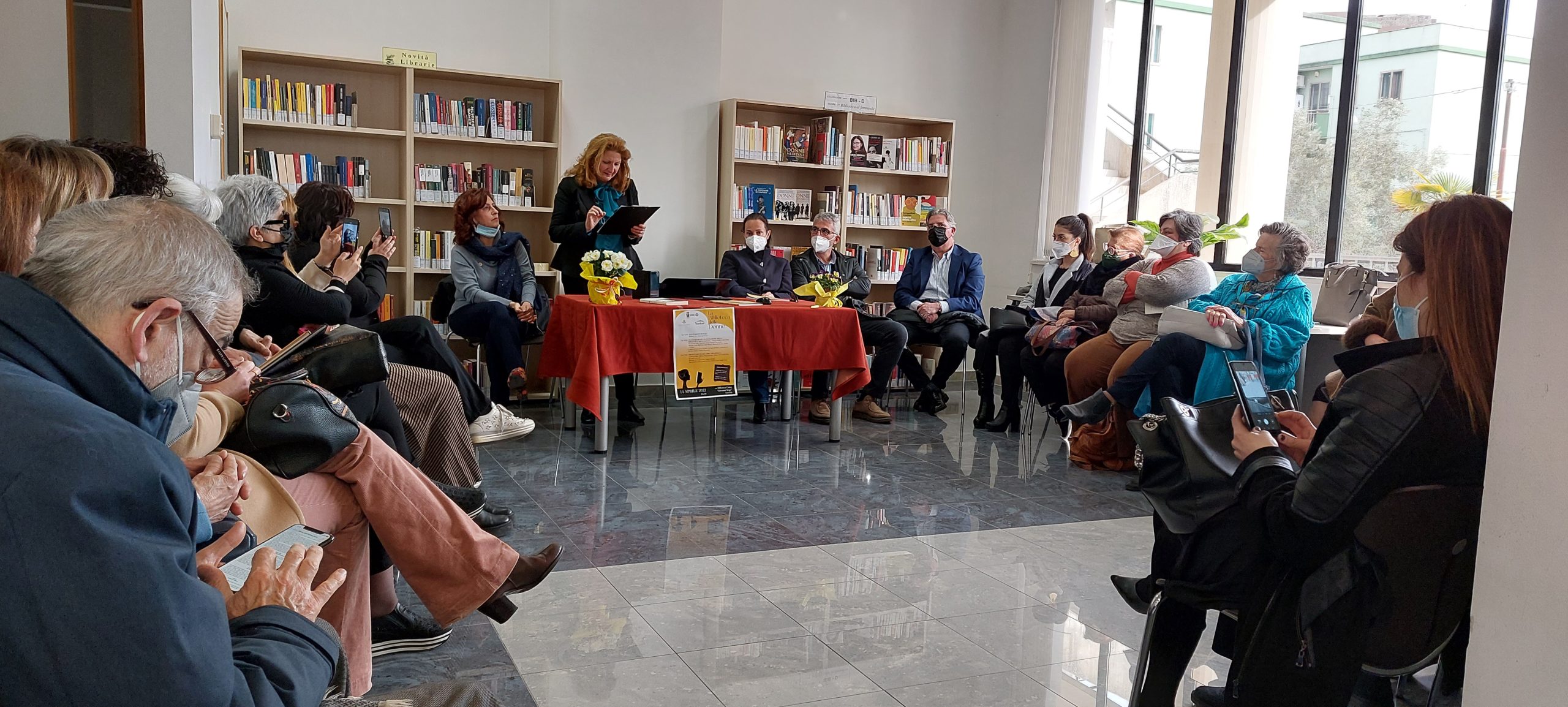 Inaugurata a Ragusa la “Biblioteca delle Donne” intitolata a Anna Maria Ciccone, scienziata e matematica