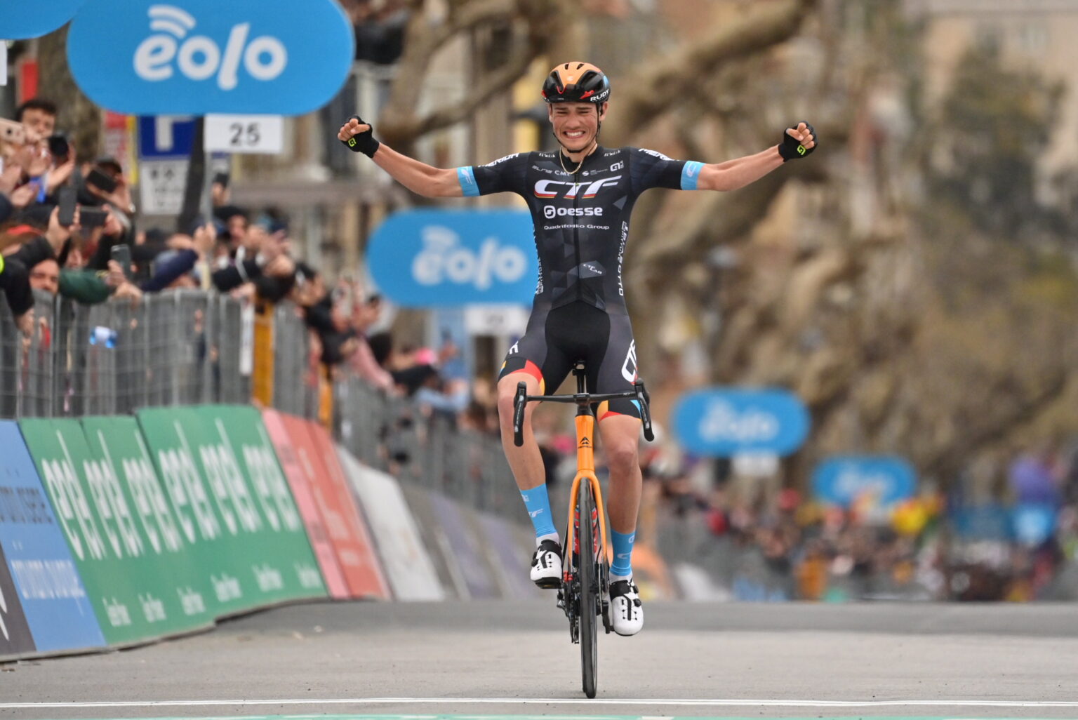 Giro di Sicilia: la terza tappa a Miholjevic, il croato è il nuovo leader della Corsa, oggi si chiude sull’Etna