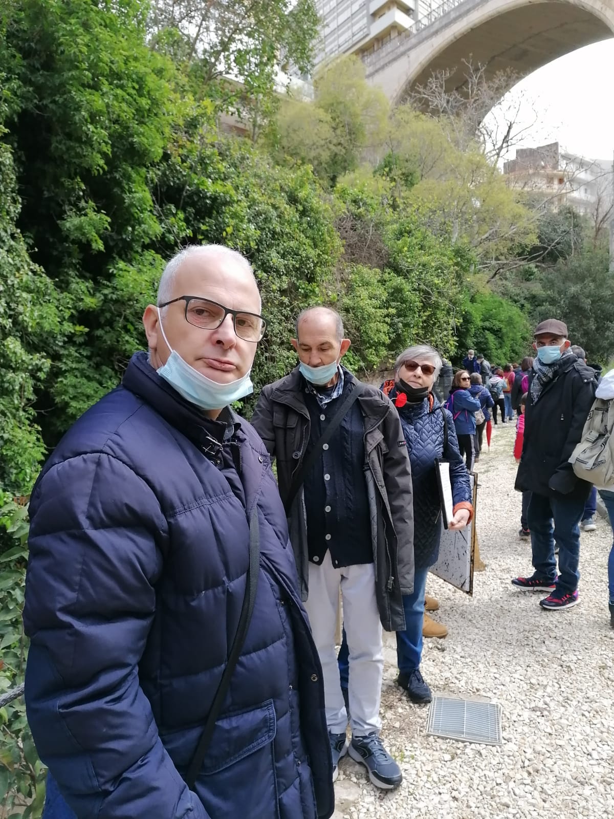 Anffas Ragusa presente lunedì scorso all’iniziativa “Pasquetta nella cava – sotto il ponte della pace”