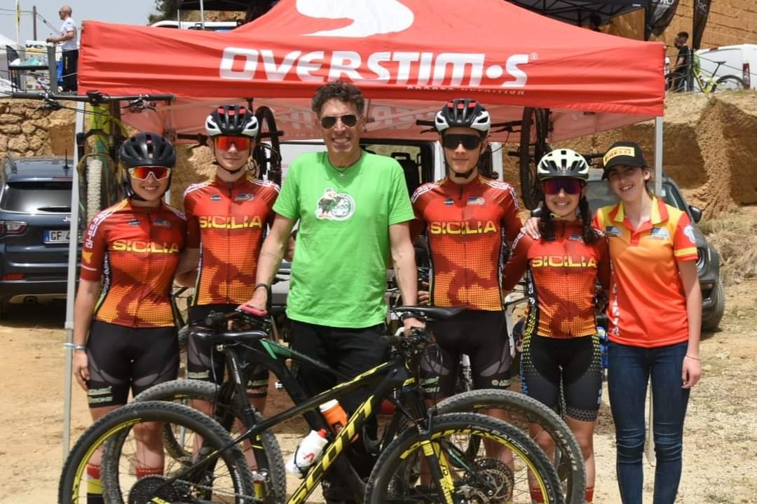 Mountain bike: Federica Occhipinti dell’Abiomed Bike&Co Ragusa è campionessa regionale under 23