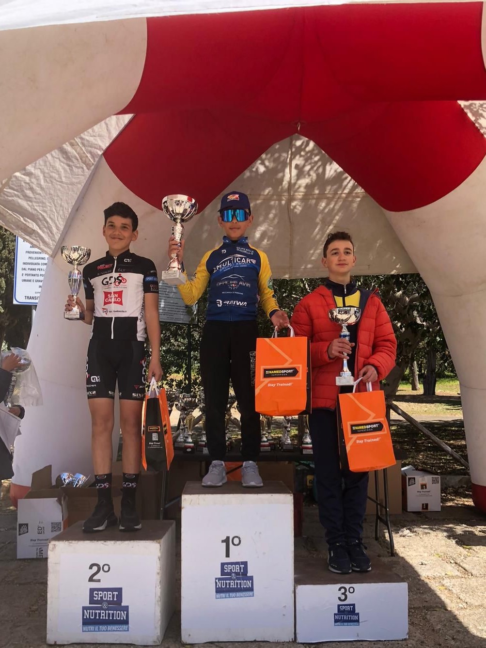 Ciclismo: per la Multicar Amaru primi successi stagionali al trofeo Sport&Nutrition di Palermo