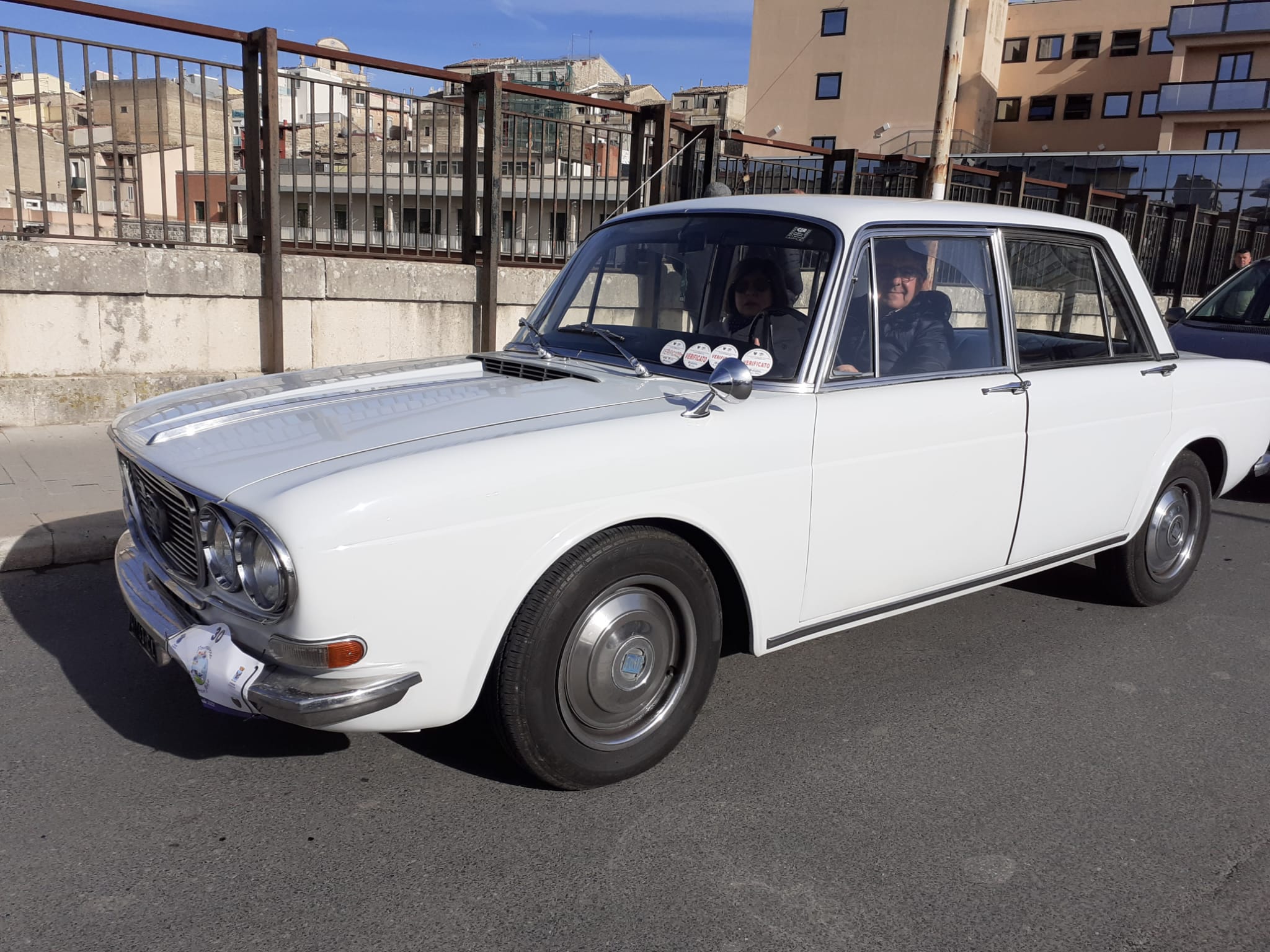 Ragusa, auto storiche. Vince al Veteran Car Ibleo la Lancia Flavia di Roberto Di Maria