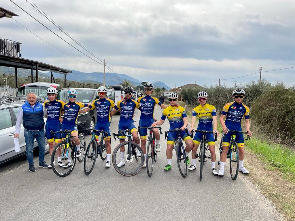 Ciclismo: il 24 aprile la Multicar Amarù a Roma per il settantacinquesimo “Gran Premio Liberazione”