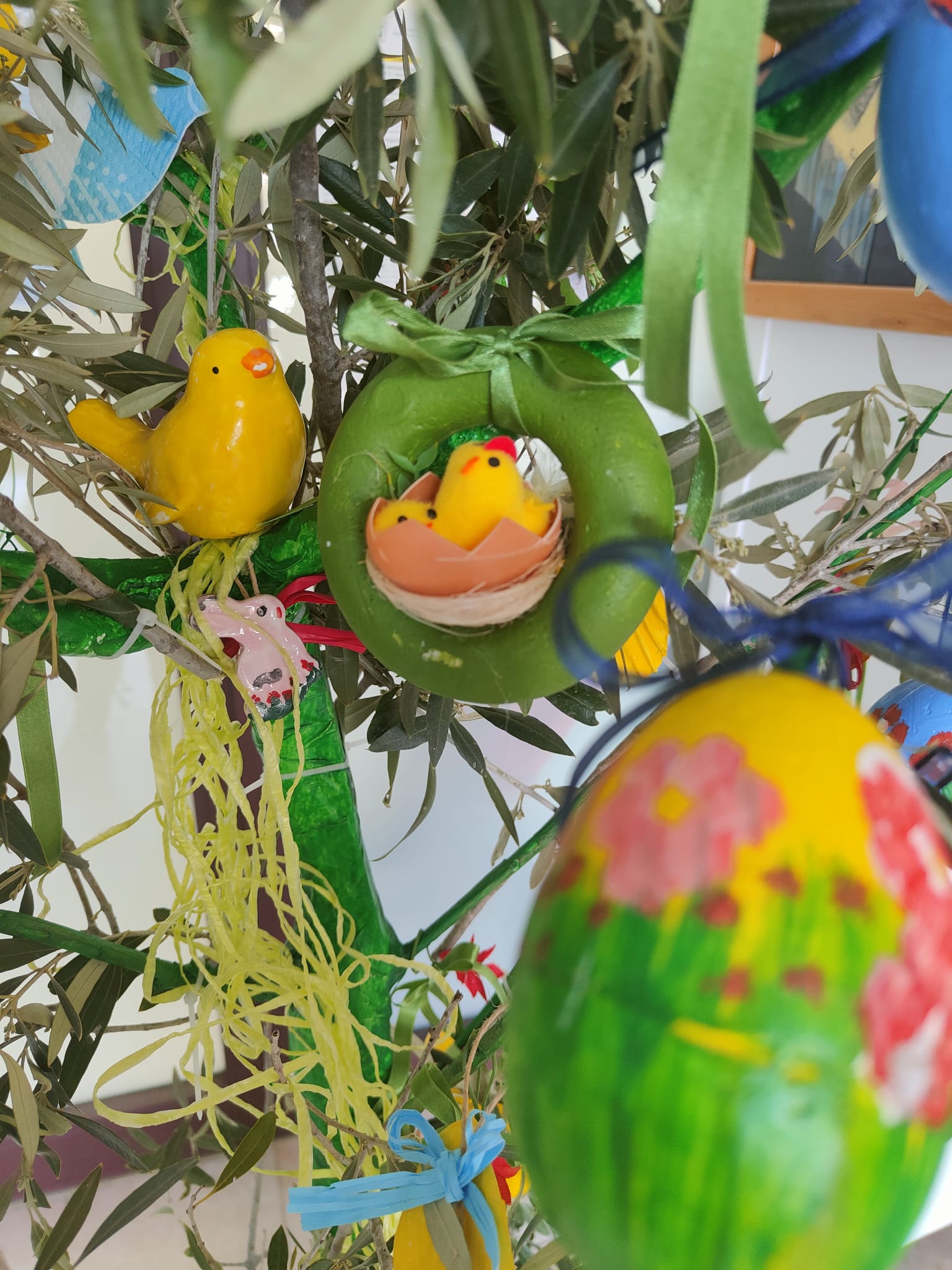 L’Anffas Onlus Ragusa e il loro speciale albero di Pasqua