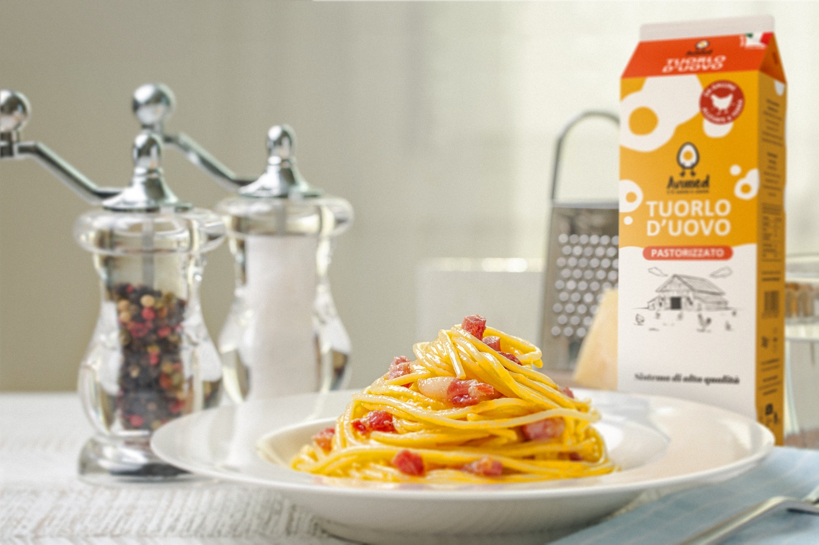 “Non rompete più le uova” e oggi fatevi una buona carbonara. Parola di Avimed