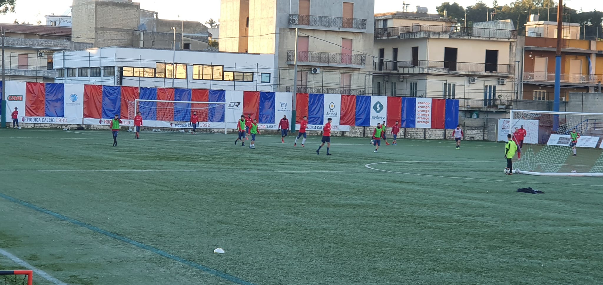 Il Modica Calcio torna a lavoro, c’è da preparare il match di domenica con il Mazzarrone
