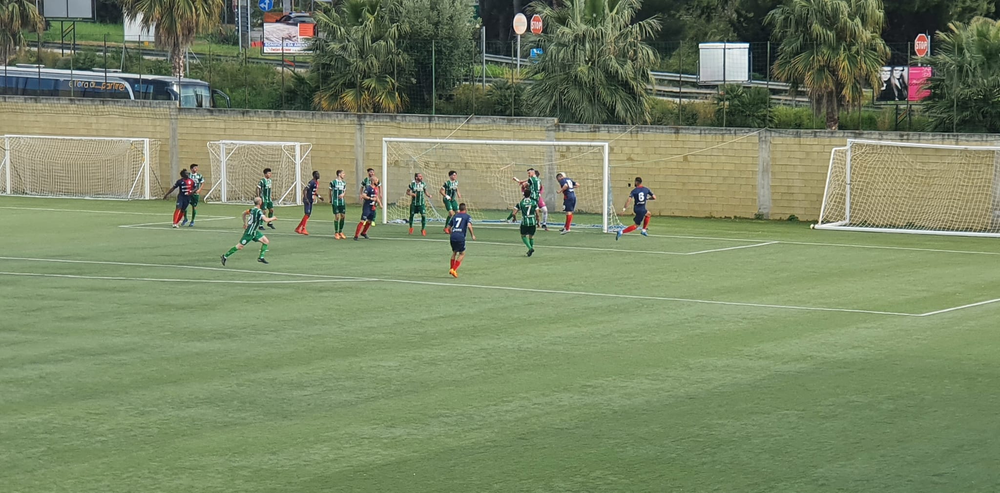 Il Modica Calcio vince il primo round dei quarti di Coppa Italia, un gol di Pellegrino vale il successo sul Rocca Acquedolcese
