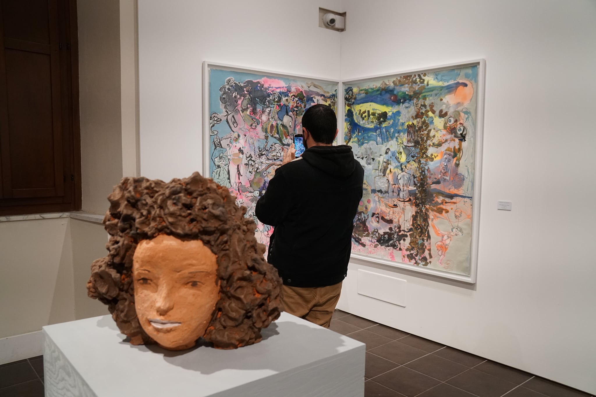 Inaugurata a Modica la mostra “Le cento Sicilie” con le opere di 12 artisti siciliani contemporanei