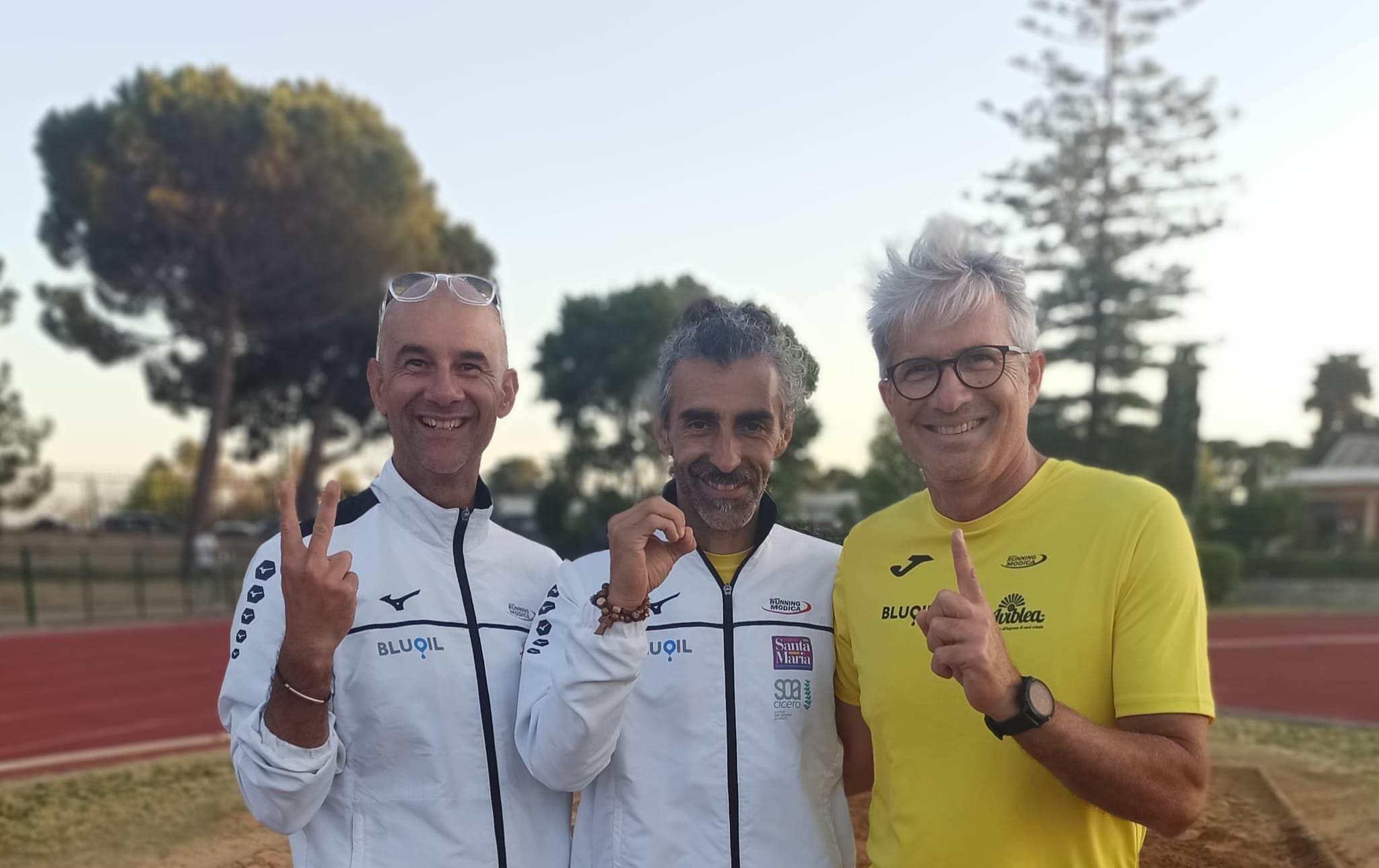 Atletica: Running Modica in auge ai campionati regionali assoluti, record di Fatuzzo e doppietta di Cannizzaro