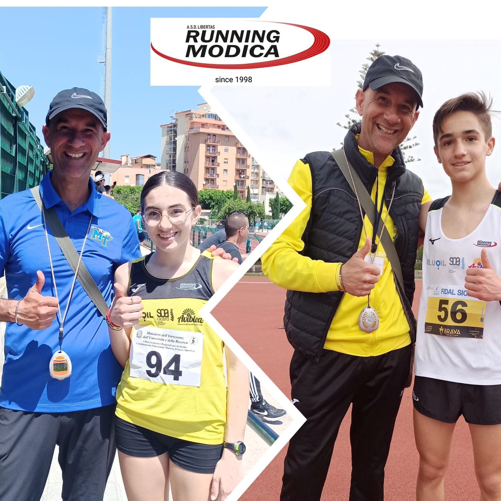 Atletica Leggera: Cannizzaro e Modica in evidenza ai campionati regionali studenteschi di Palermo