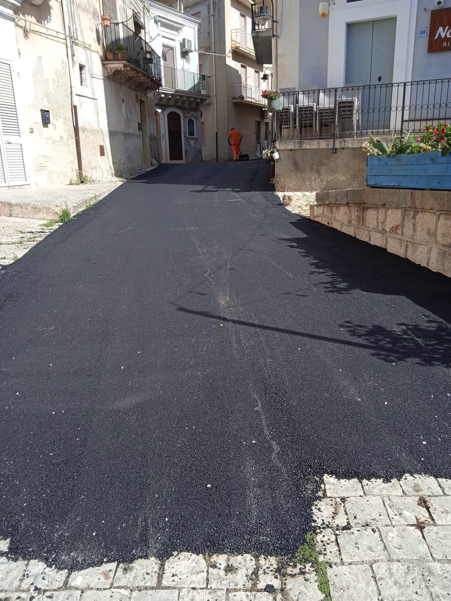 Scicli: asfalto nel centro storico, il Ministero chiede chiarimenti all’amministrazione