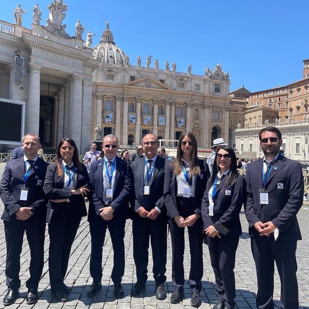 Comiso: i vertici della Soaco in udienza da Papa Francesco