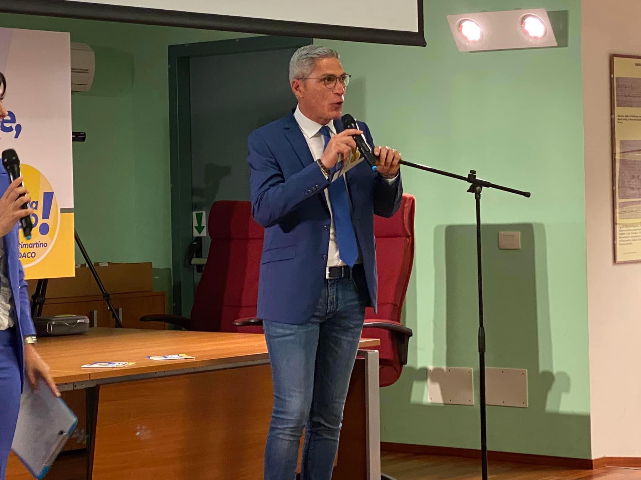 Santa Croce, elezioni: il candidato Di Martino presenta il suo gruppo