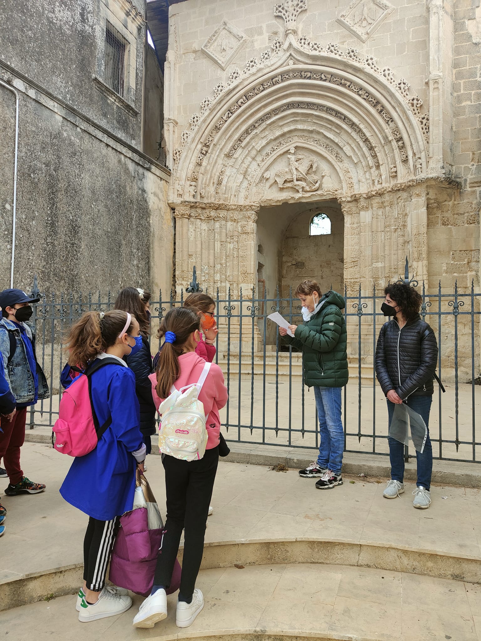 Ragusa: studenti turisti con guide speciali per scoprire il territorio