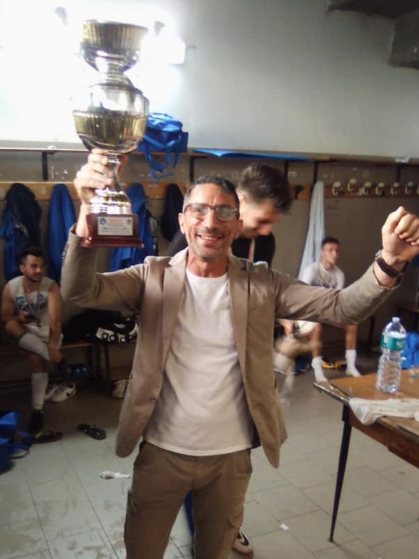 Ragusa Calcio: Santo Palma nuovo responsabile dell’area tecnica, per lui è un ritorno in azzurro