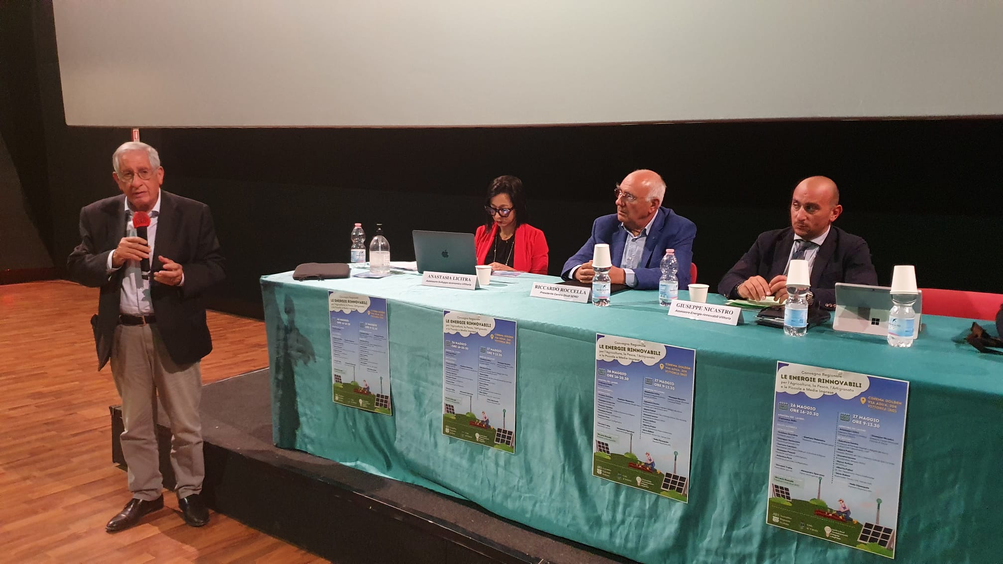 Vittoria, concluso il Convegno sulle Energie Rinnovabili nei settori produttivi siciliani