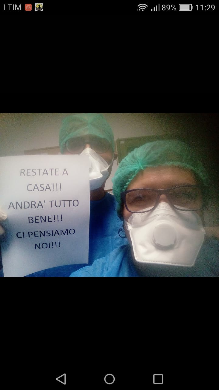 Giornata dell’infermiere, le parole di Claudio “Non siamo eroi facciamo solo il nostro lavoro!”
