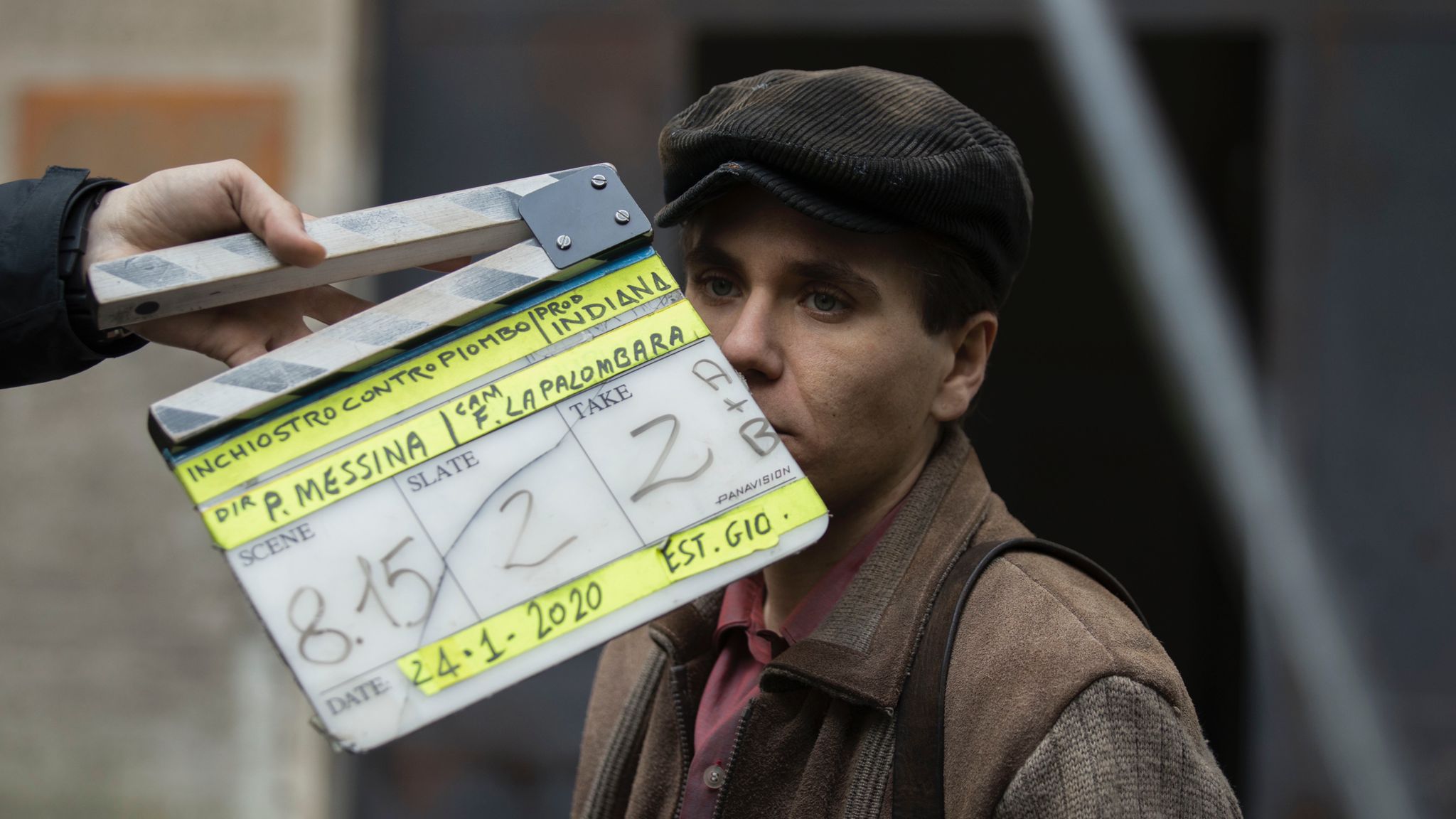 Scicli, l’attore Giovanni Alfieri tra i protagonisti della fiction “L’Ora”in onda a giugno su Canale 5