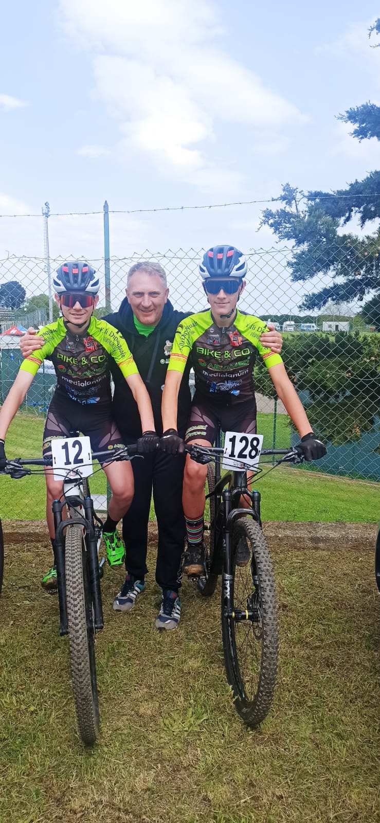 Schembari e Distefano dell’Abiomed Bike&Co si fanno onore al GP Centro Italia di Grosseto