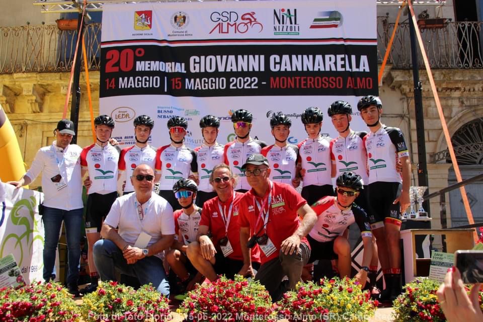 Memorial “Cannarella” dai grandi numeri, soddisfazione per gli organizzatori della XX^ edizione