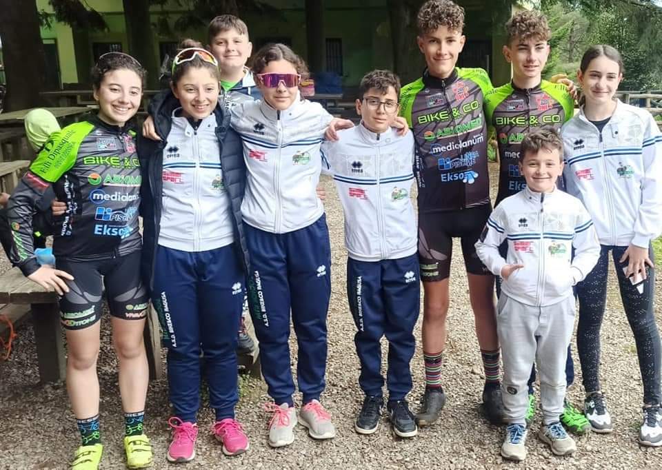 Ciclismo: ottimi risultati per l’Abiomed Bike & Co a Messina e Pergusa