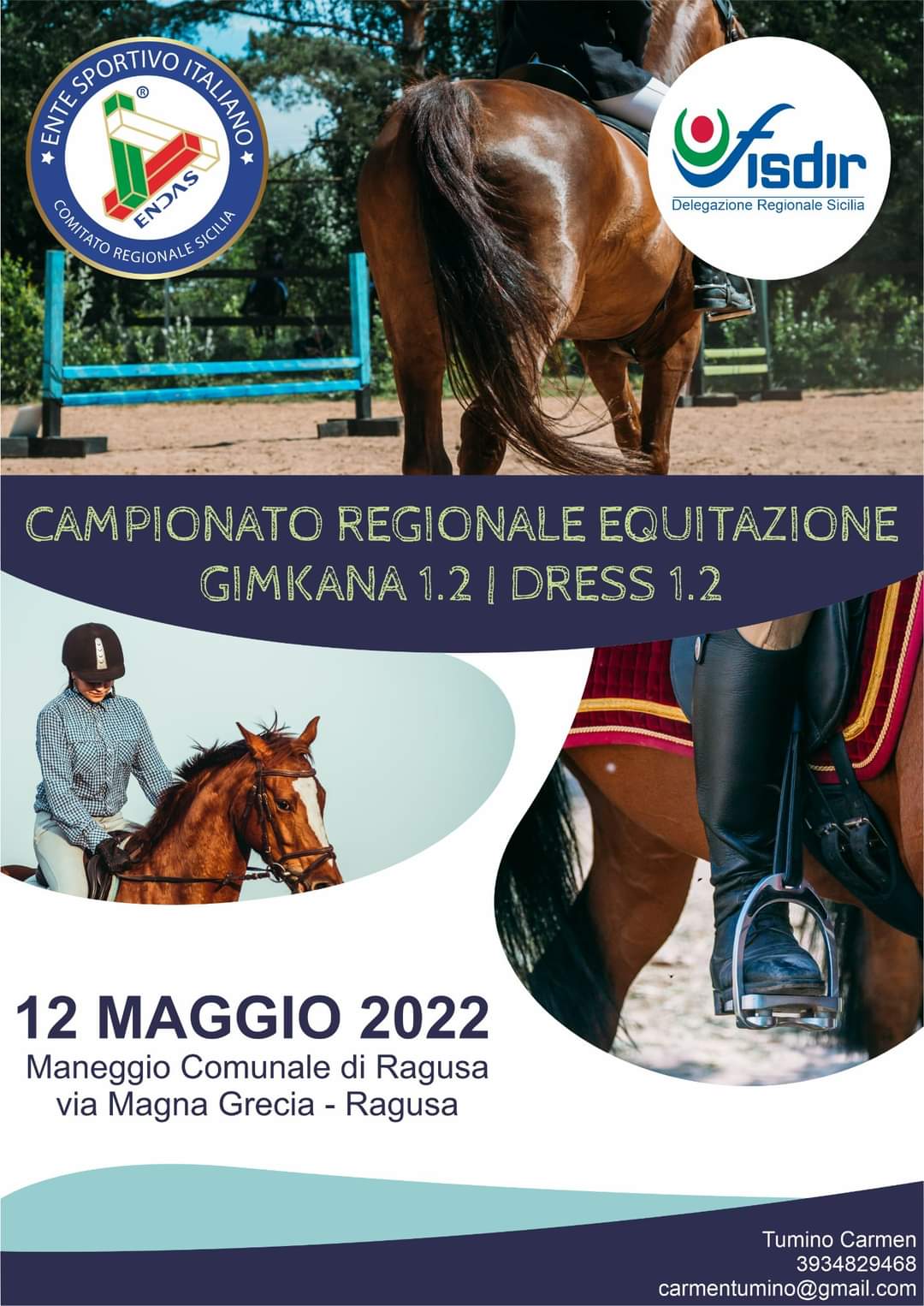 Domani a Ragusa il Campionato Regionale di equitazione per atleti con disabilità intellettiva