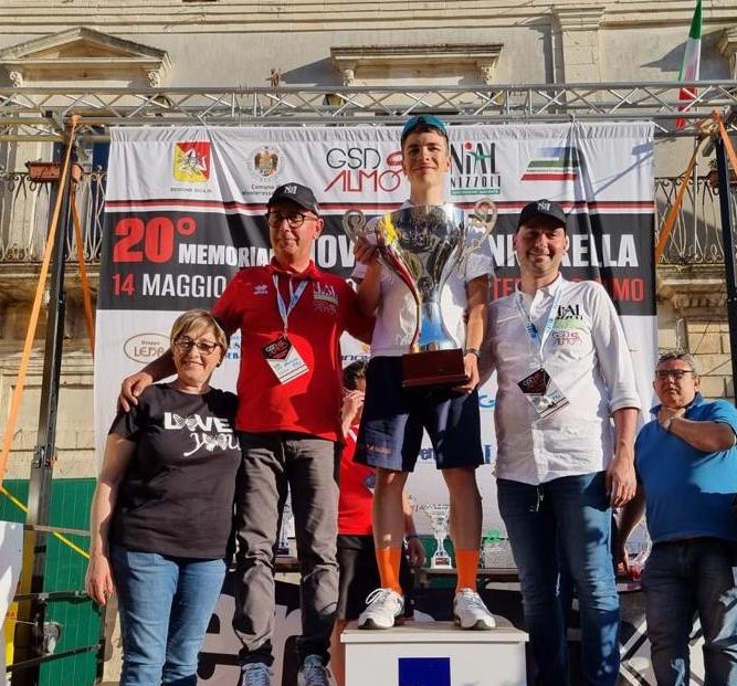Ciclismo, Memorial “Giovanni Cannarella”: Antonio Spada vince la ventesima edizione