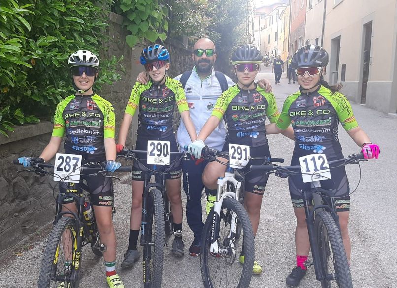 Ciclismo: buoni risultati nel weekend per gli atleti dell’Abiomed & Co Ragusa