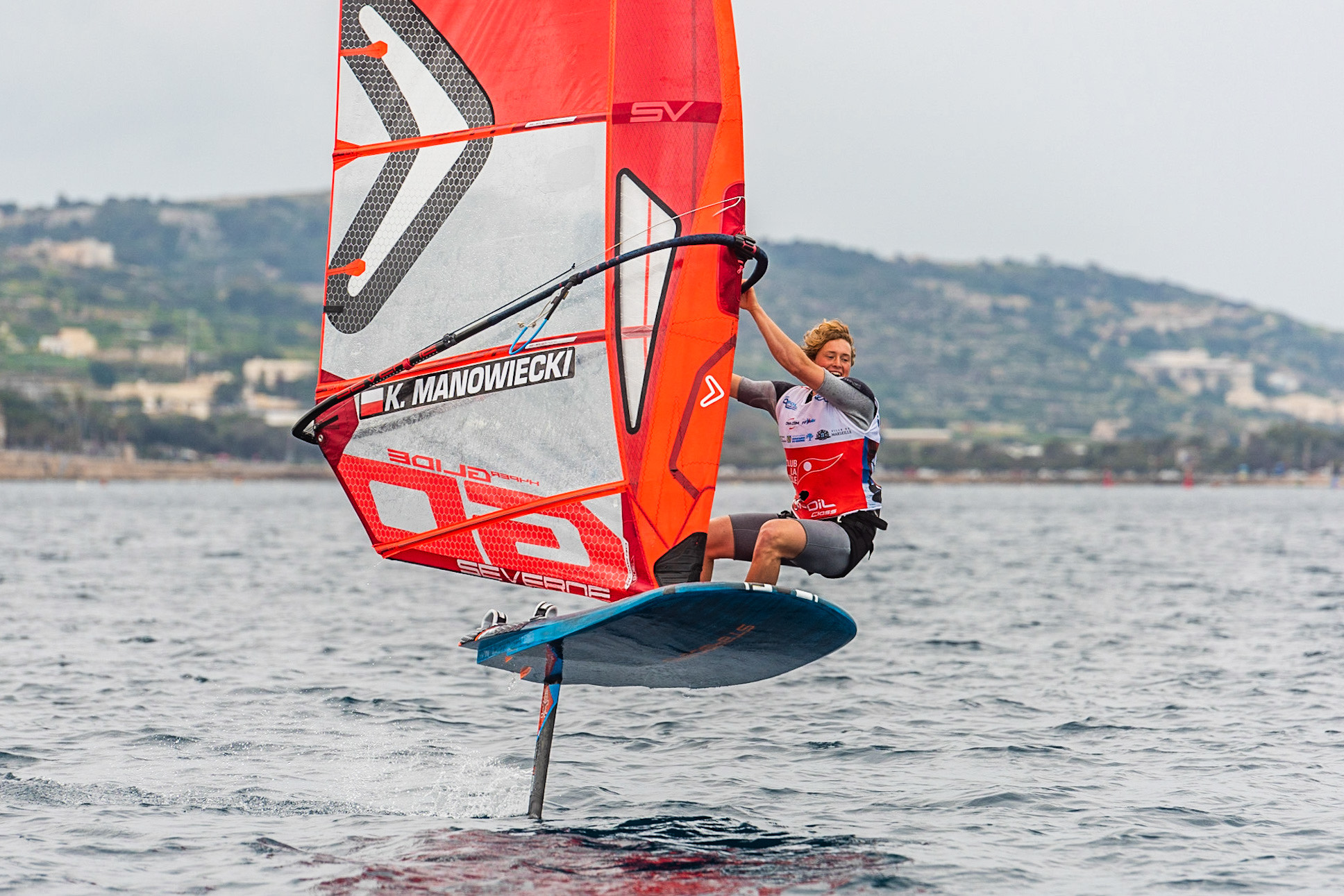 Per il maltempo è stata rinviata la traversata del quarantennale Malta- Pozzallo di Windsurf