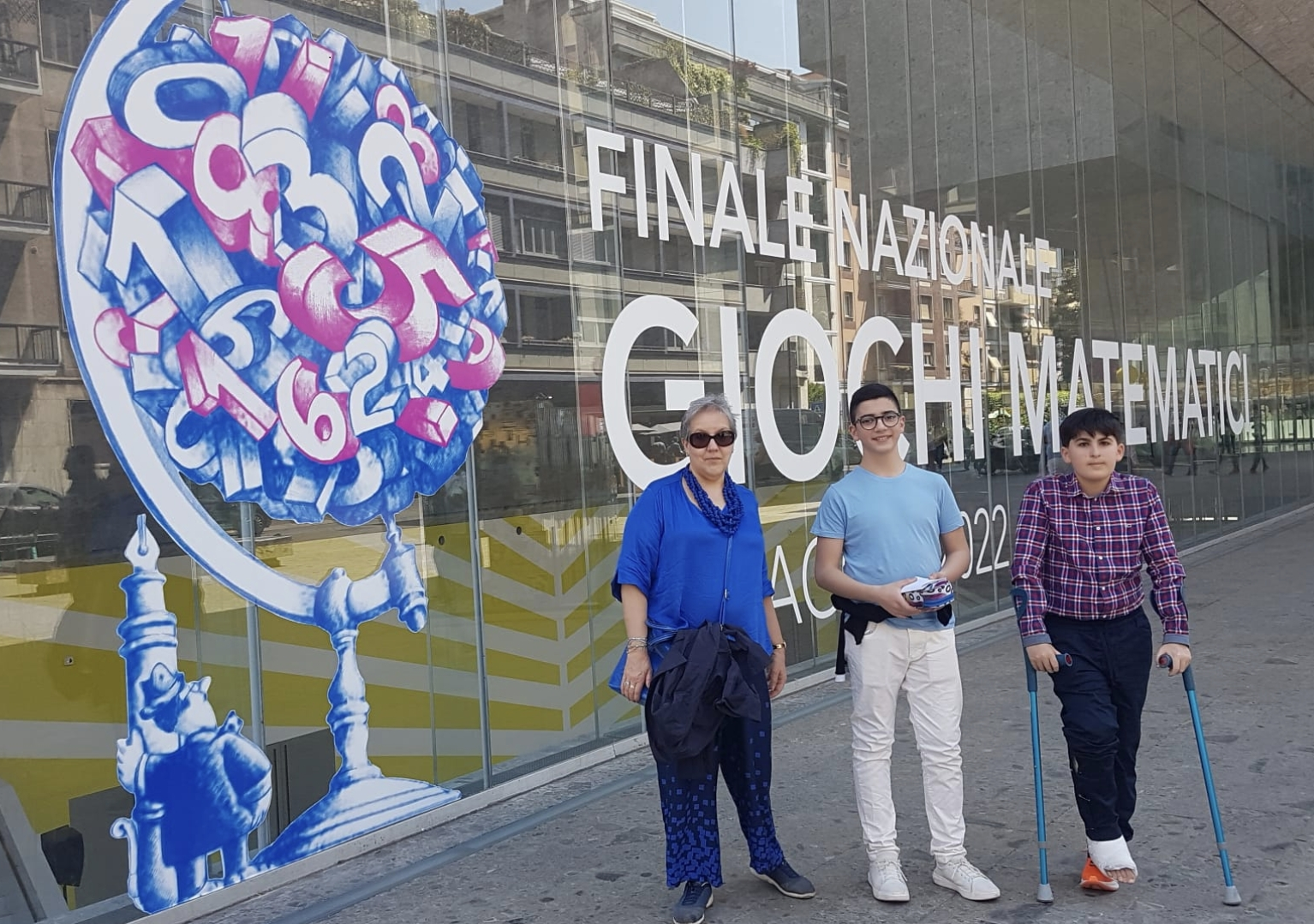 Ragusa, dall’Istituto Comprensivo “Vann’Antò”  due alunni alla  Bocconi per la finale dei giochi matematici