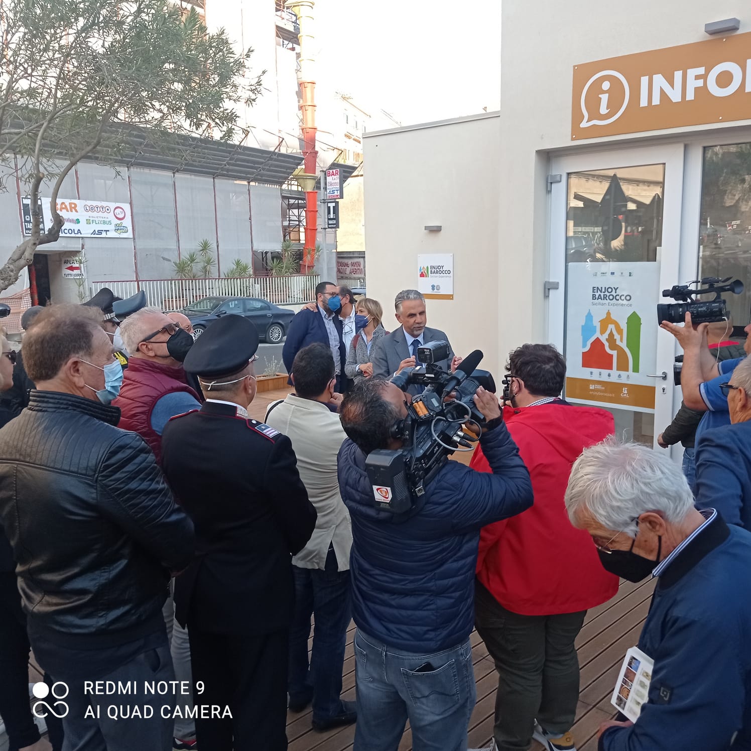 Modica, intitolato l’Info Point Turistico a Giorgio Buscema, ma senza targa e familiari non invitati